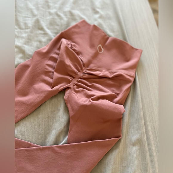 Pink workout leggings - Picture 1 of 2